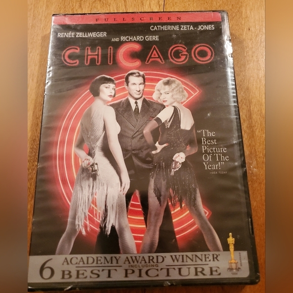 Chicago DVD - Picture 1 of 2